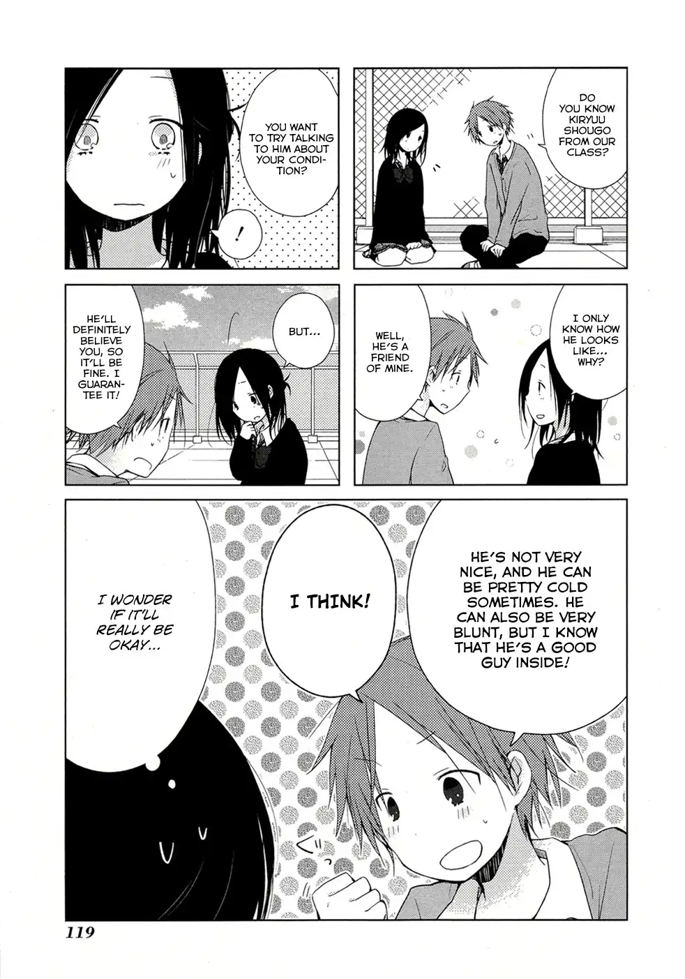 Isshuukan Friends. Chapter 3 4